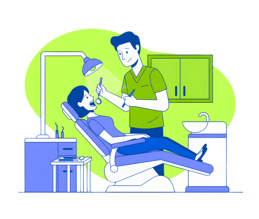 Customer shopping at store